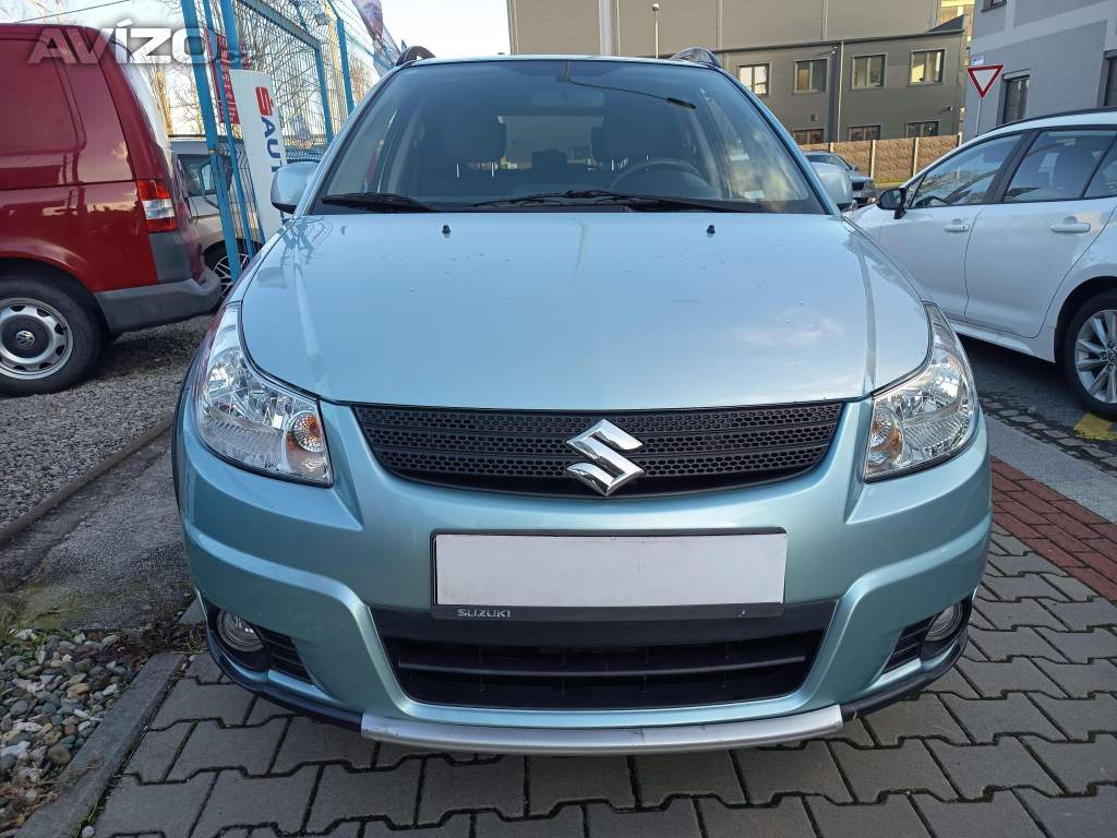 Foto inzerátu Suzuki SX4 1,6i Comfort ČR NAVI 