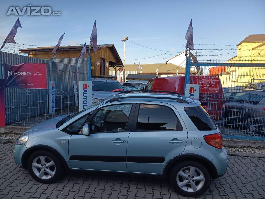 Foto inzerátu Suzuki SX4 1,6i Comfort ČR NAVI 