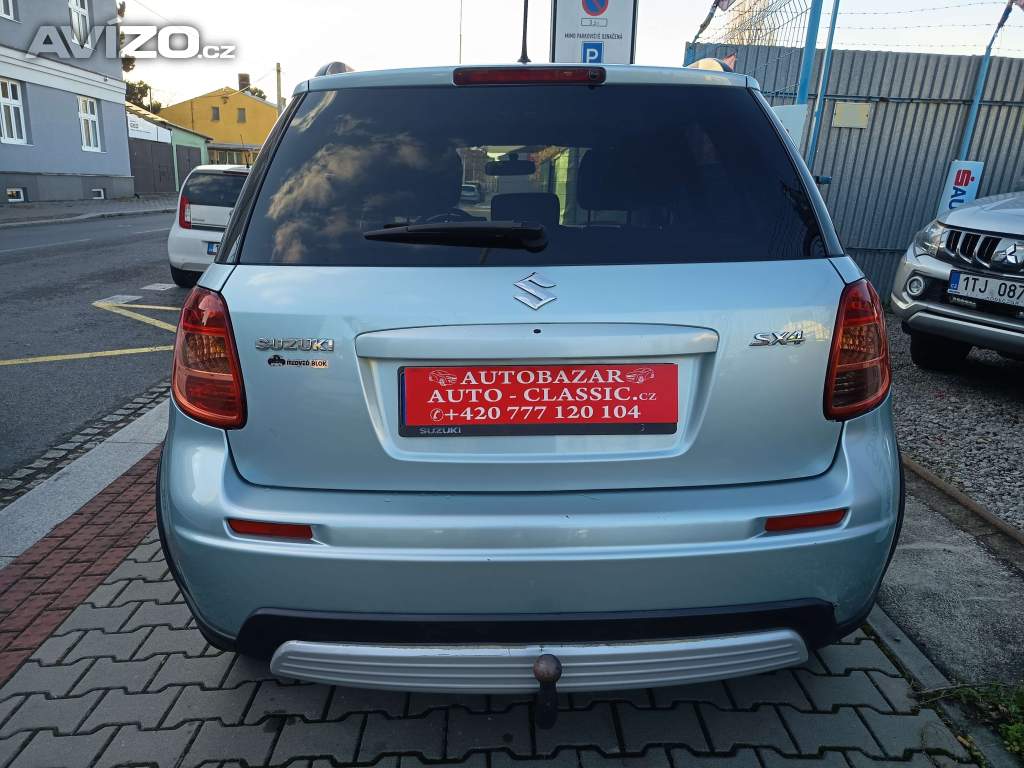 Foto inzerátu Suzuki SX4 1,6i Comfort ČR NAVI 