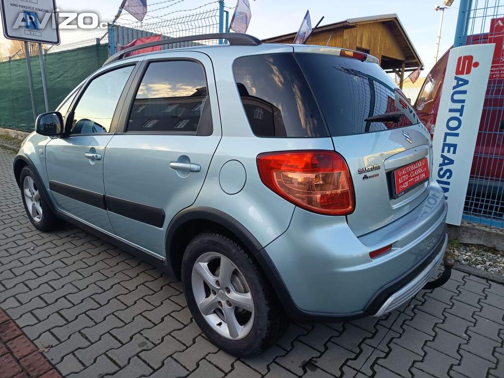 Foto inzerátu Suzuki SX4 1,6i Comfort ČR NAVI 