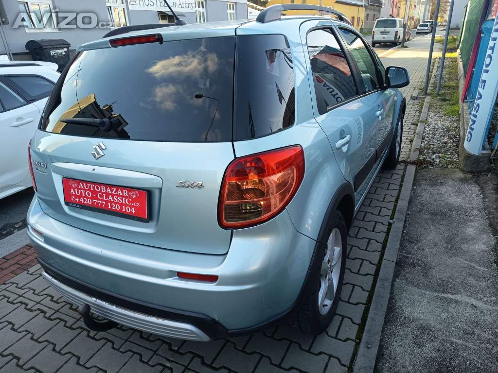 Foto inzerátu Suzuki SX4 1,6i Comfort ČR NAVI 