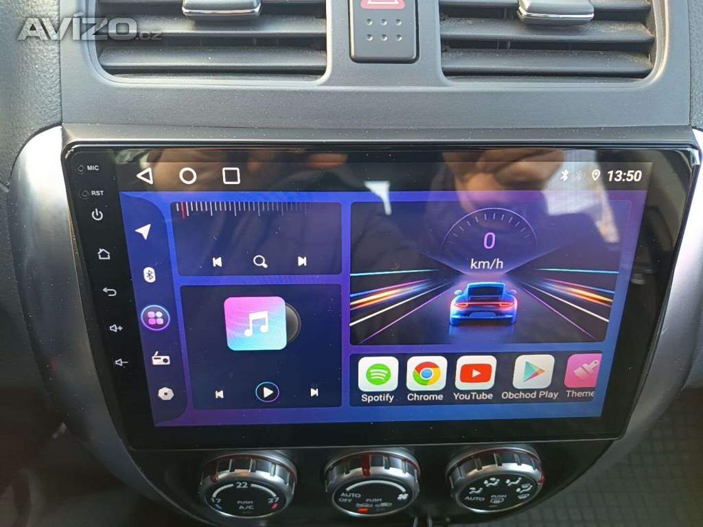 Foto inzerátu Suzuki SX4 1,6i Comfort ČR NAVI 