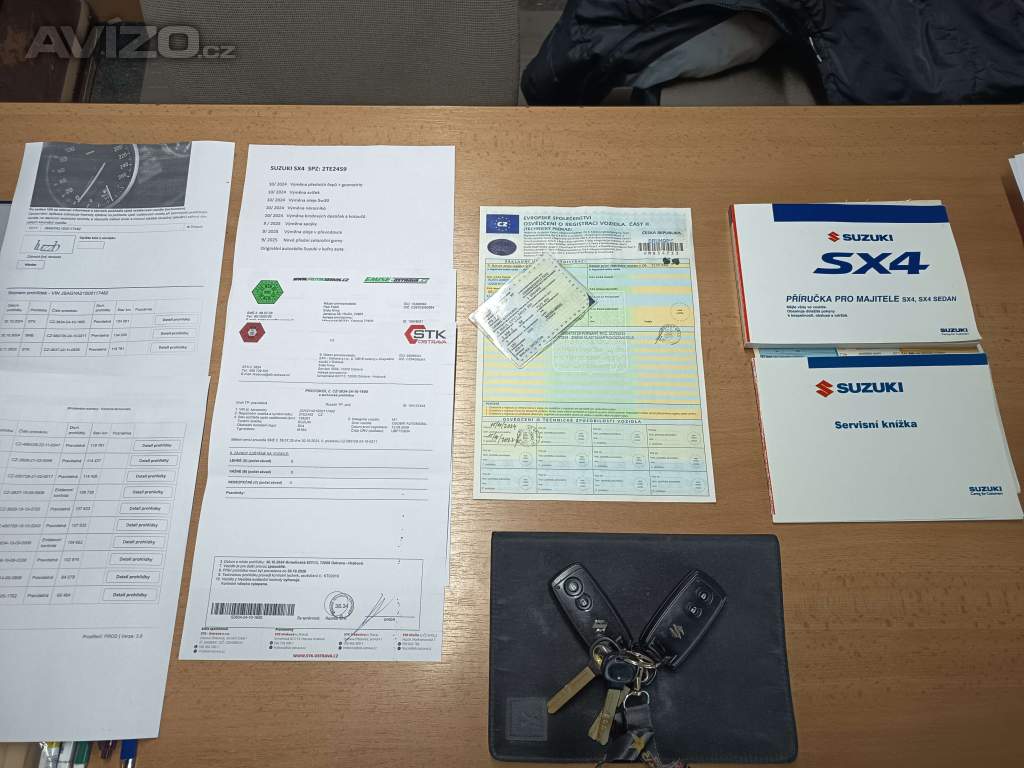 Foto inzerátu Suzuki SX4 1,6i Comfort ČR NAVI 