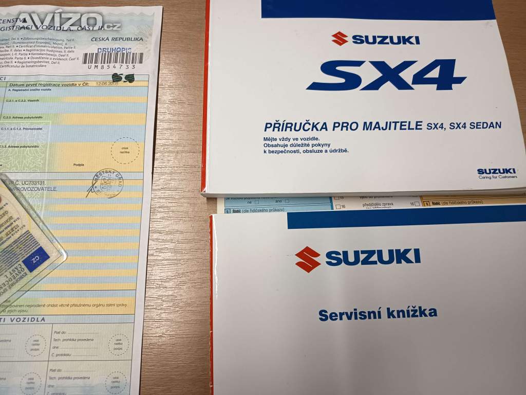 Foto inzerátu Suzuki SX4 1,6i Comfort ČR NAVI 