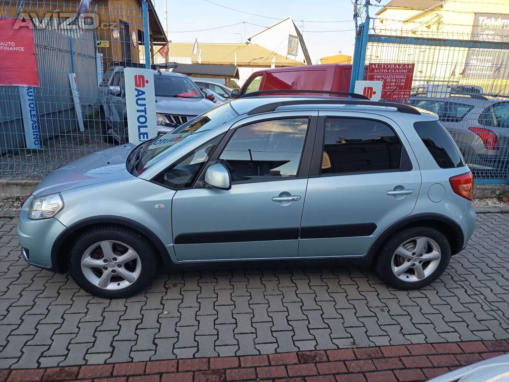 Suzuki SX4 1,6i Comfort ČR NAVI 