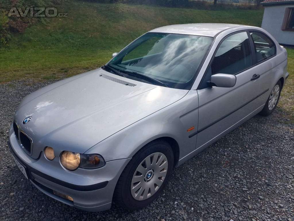 BMW E46 316 1.8 85Kw - NOVÁ STK