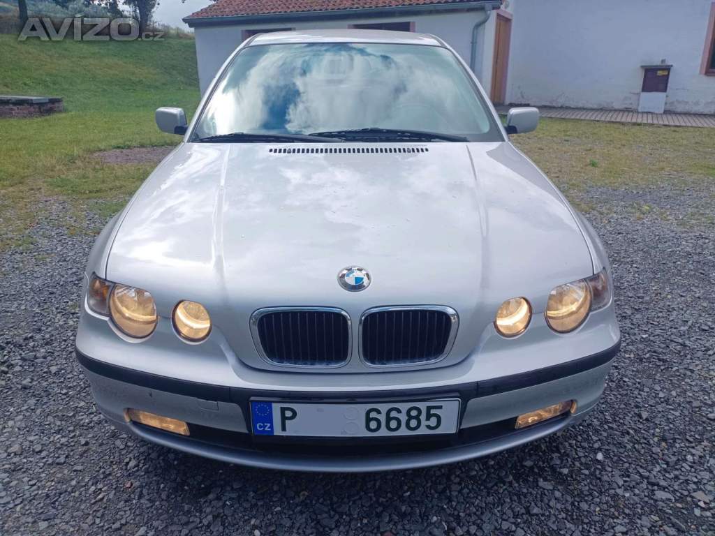 Foto inzerátu BMW E46 316 1.8 85Kw - NOVÁ STK