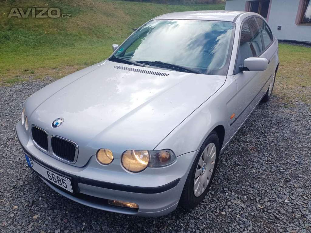 Foto inzerátu BMW E46 316 1.8 85Kw - NOVÁ STK