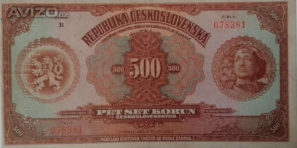 Foto inzerátu Notafilický materiál odkoupím hotově za katalogové ceny 