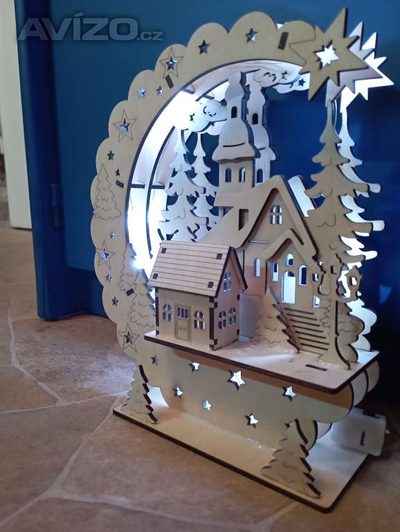 Foto inzerátu Zimní vesnička