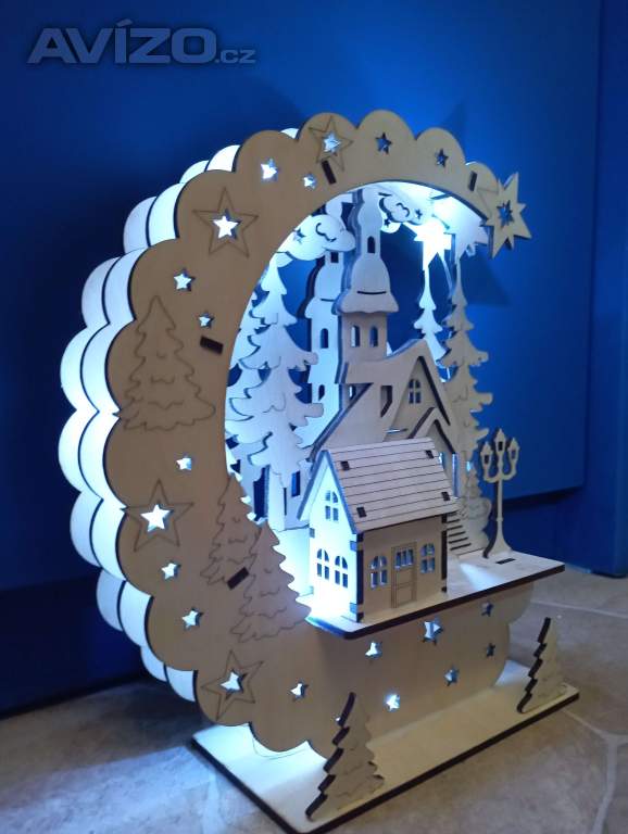 Foto inzerátu Zimní vesnička