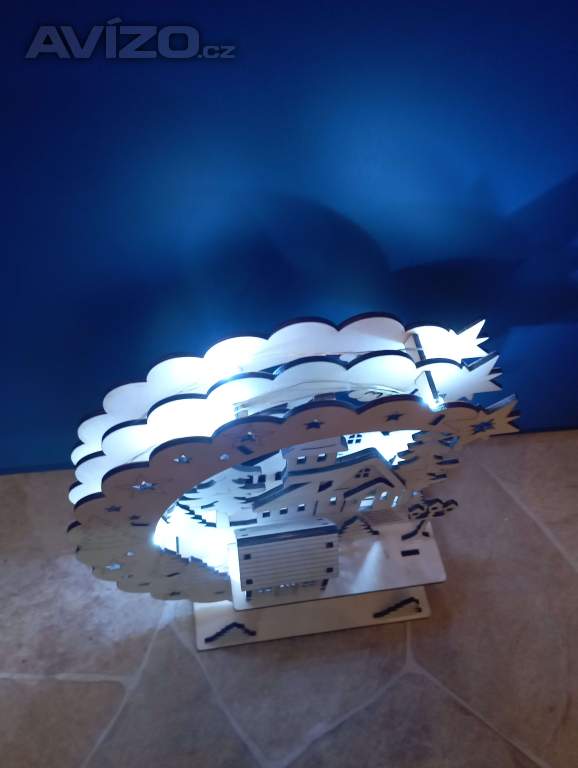 Foto inzerátu Zimní vesnička