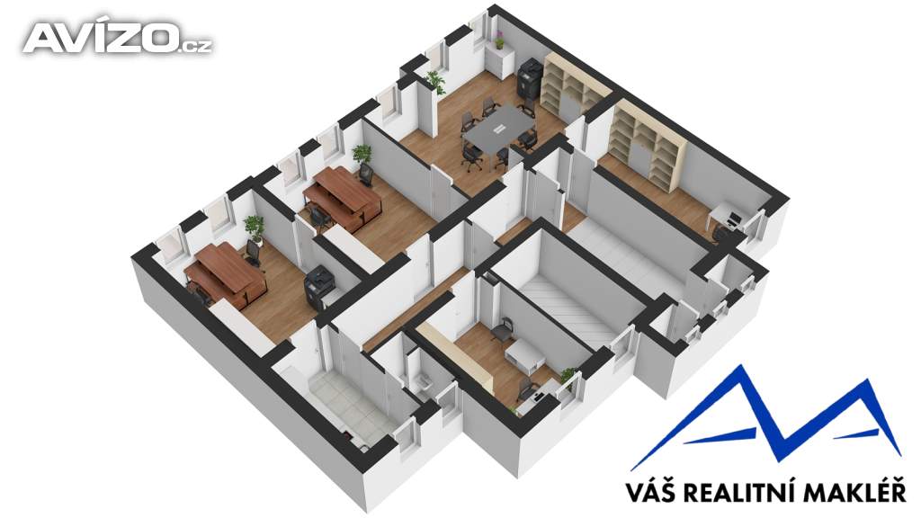 Foto inzerátu Pronájem, komerční prostory, 150 m2, Ostrava - Vítkovice, ul. Zengrova