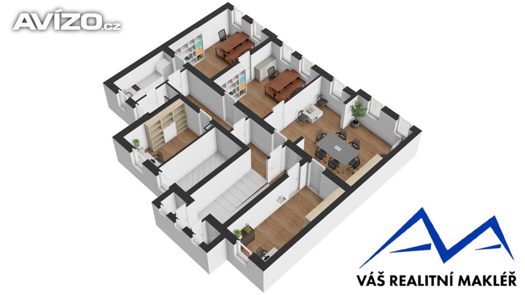 Foto inzerátu Pronájem, komerční prostory, 150 m2, Ostrava - Vítkovice, ul. Zengrova