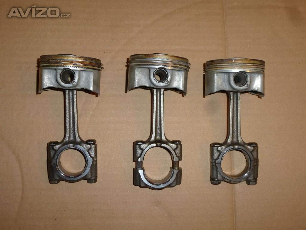 Písty s ojnicemi - Yamaha YZF R6