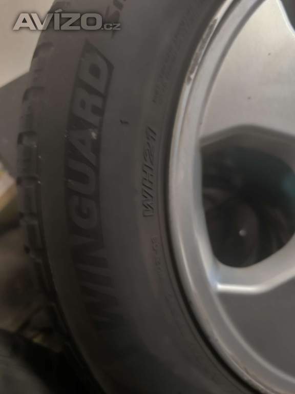 Foto inzerátu Zimní kola