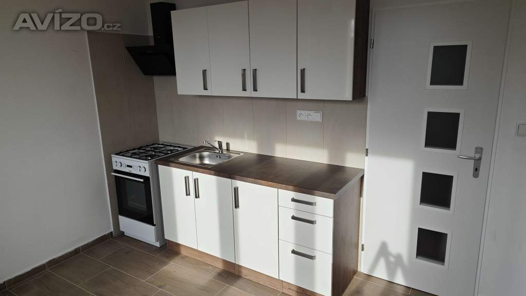 Byt 1+1, 40 m2, po rekonstrukci, Plzeň - Bolevec, Komenského