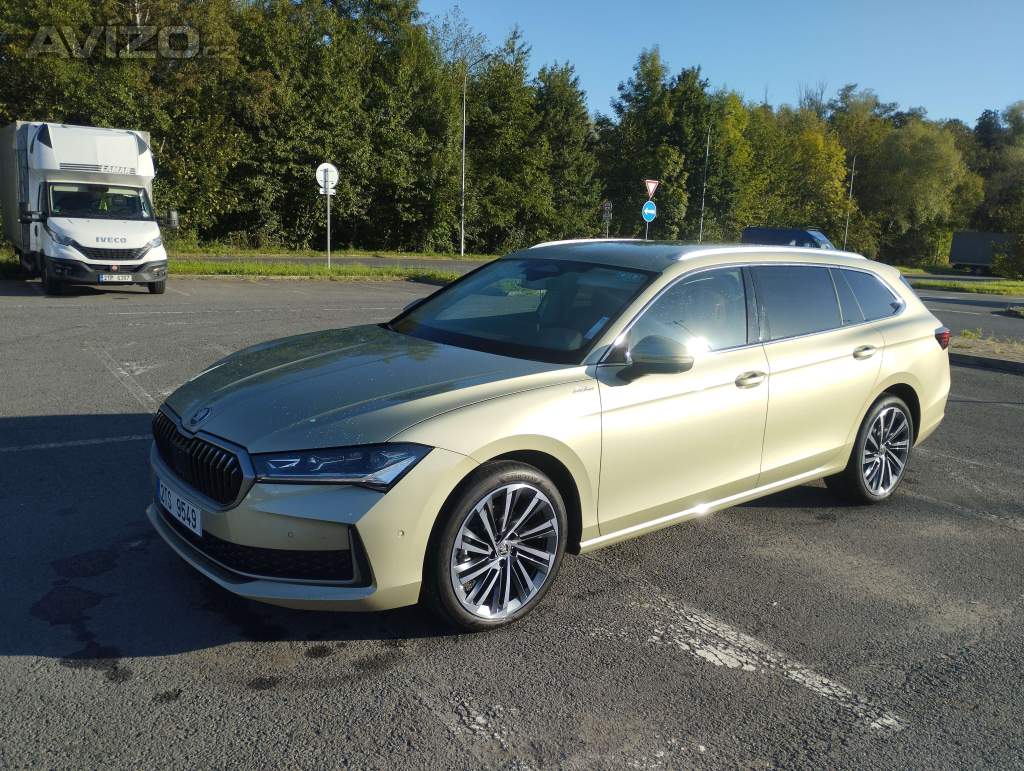 Prodám Škoda Superb combi Dsg 2.0tdi L&K