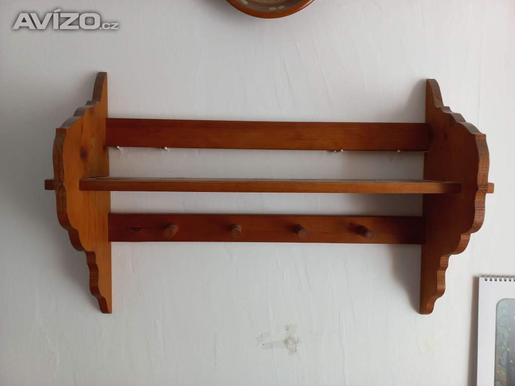 Prodám závěsnou retro poličku