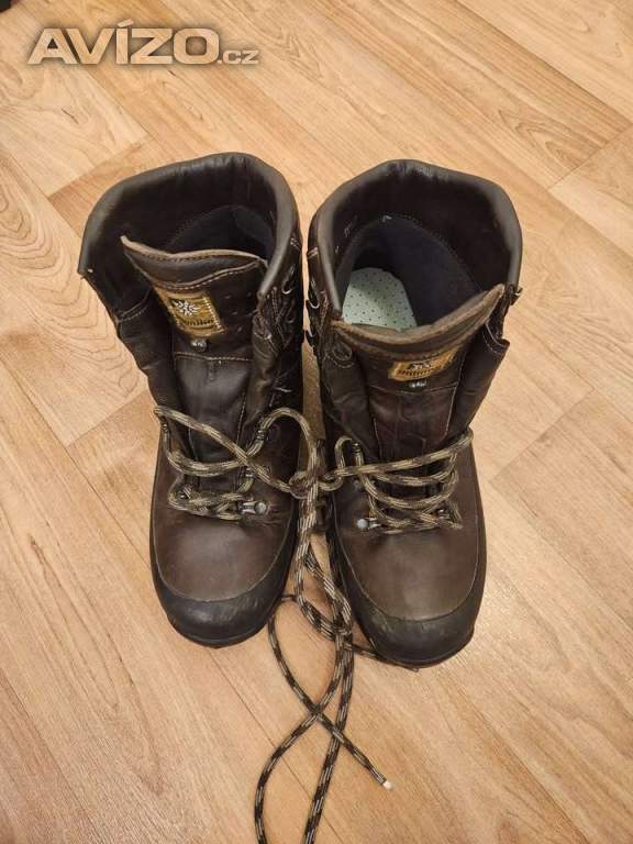 Foto inzerátu boty na vysokohorskou turistiku zn Planika vel: 46