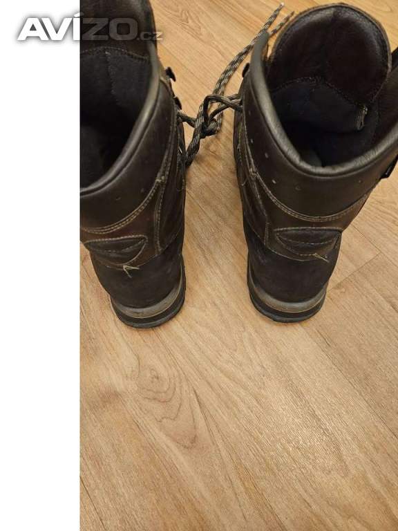 Foto inzerátu boty na vysokohorskou turistiku zn Planika vel: 46