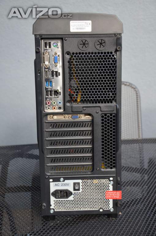 Foto inzerátu HAL3000 A8/12GB/HDD 1TB/Geforce 430 2GB