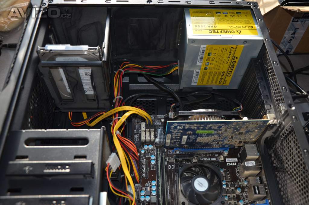 Foto inzerátu HAL3000 A8/12GB/HDD 1TB/Geforce 430 2GB