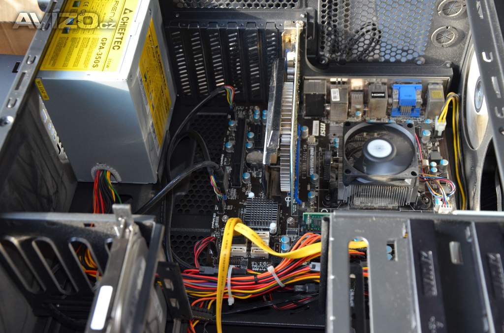 Foto inzerátu HAL3000 A8/12GB/HDD 1TB/Geforce 430 2GB