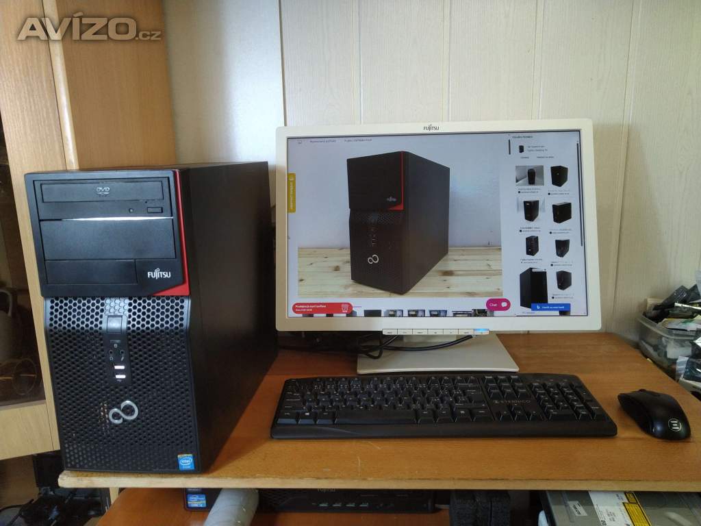 PC#224 počítač Fujitsu Esprimo P520 E85+, Win 11
