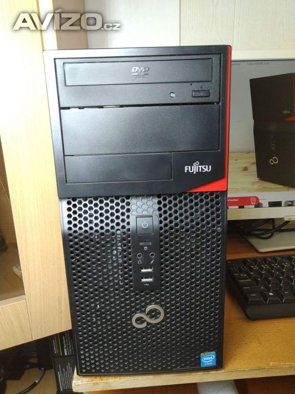 Foto inzerátu PC#224 počítač Fujitsu Esprimo P520 E85+, Win 11