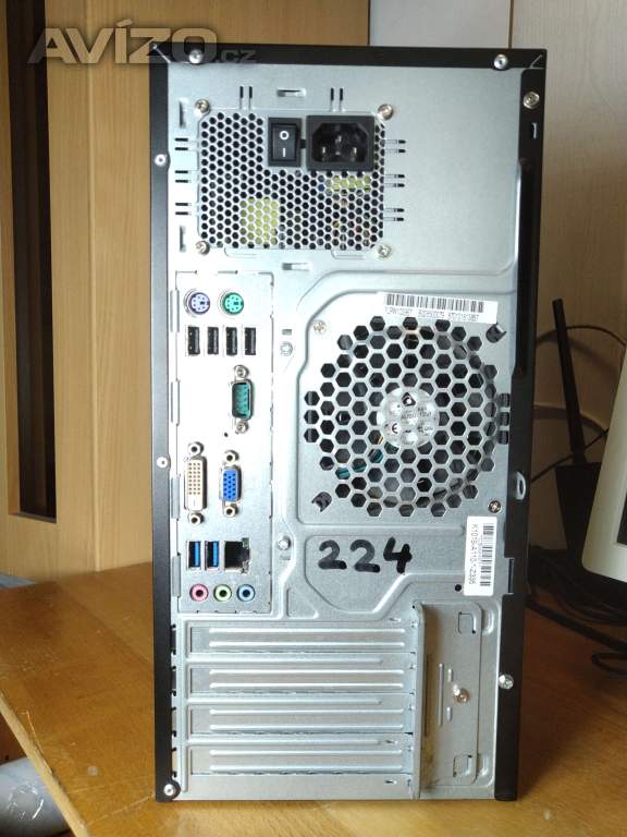 Foto inzerátu PC#224 počítač Fujitsu Esprimo P520 E85+, Win 11