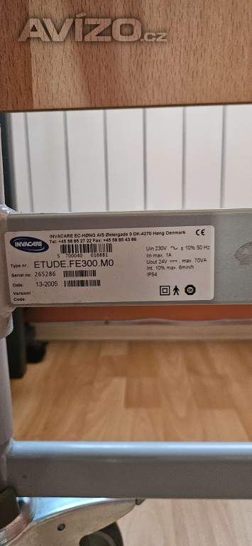 Foto inzerátu Prodám funkční polohovací postel 