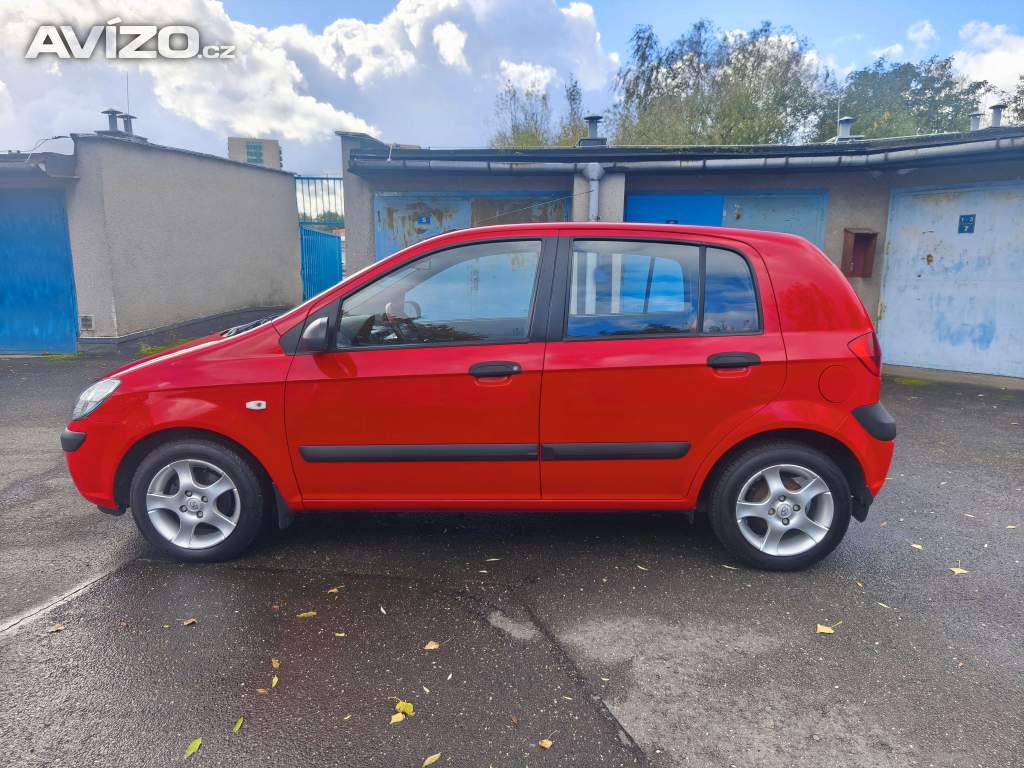 Foto inzerátu Hyundai Getz 1.1, 49kW, ČR, najeto 69000 km, ruční ovládání