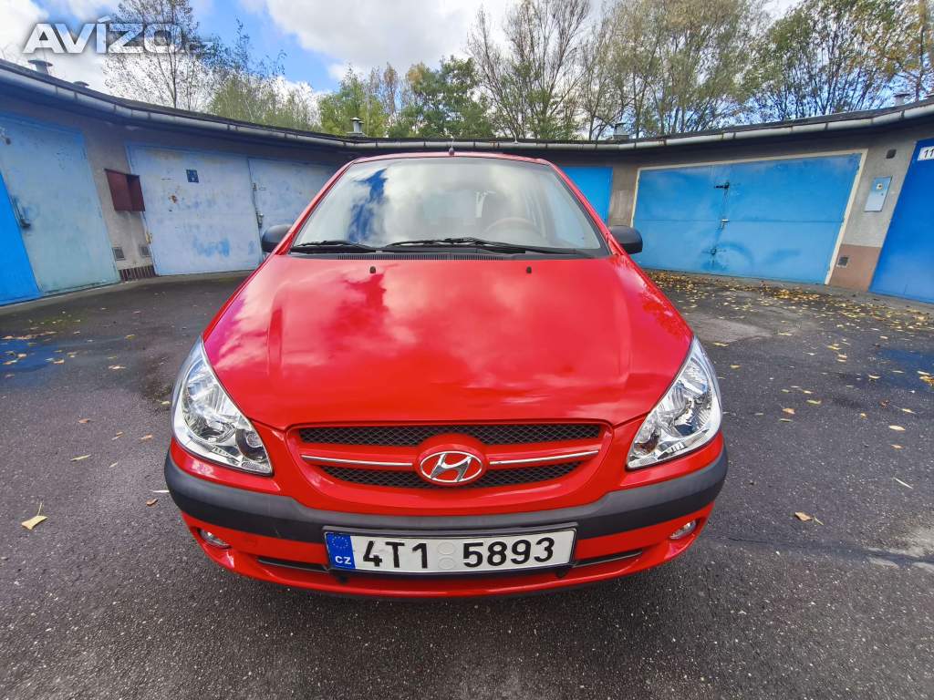 Foto inzerátu Hyundai Getz 1.1, 49kW, ČR, najeto 69000 km, ruční ovládání