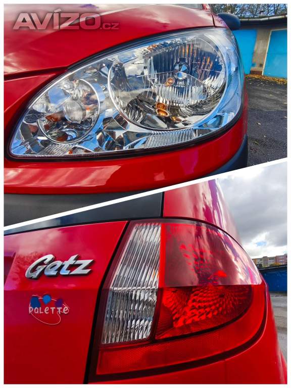 Foto inzerátu Hyundai Getz 1.1, 49kW, ČR, najeto 69000 km, ruční ovládání