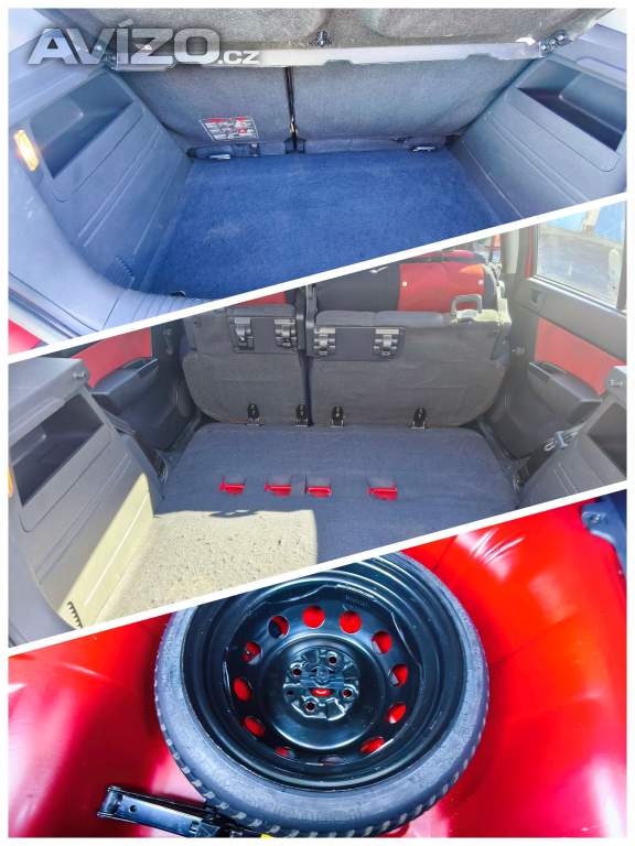 Foto inzerátu Hyundai Getz 1.1, 49kW, ČR, najeto 69000 km, ruční ovládání