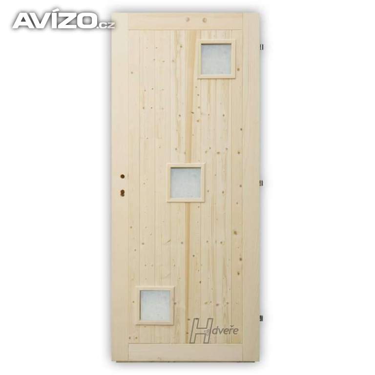 Palubkové H dveře trio