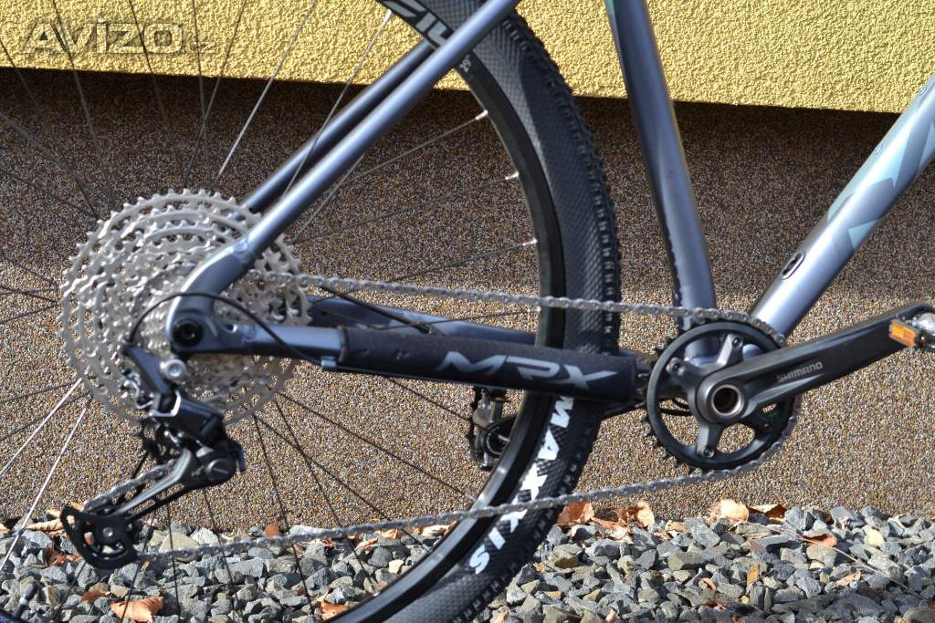 Foto inzerátu Mrx DISCUS horské kolo 29, rám 21, Sh 1x12, stříbrná chameleon