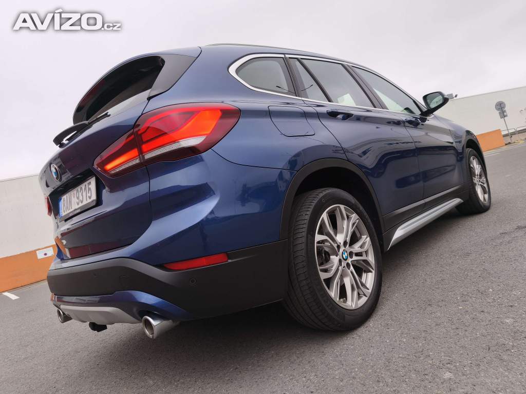 Foto inzerátu BMW X1 xDrive20d 2.0,140kW,2021,1.maj.,DPH