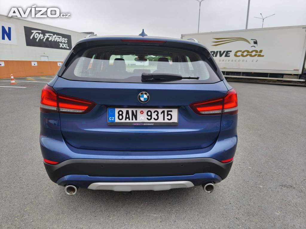 Foto inzerátu BMW X1 xDrive20d 2.0,140kW,2021,1.maj.,DPH