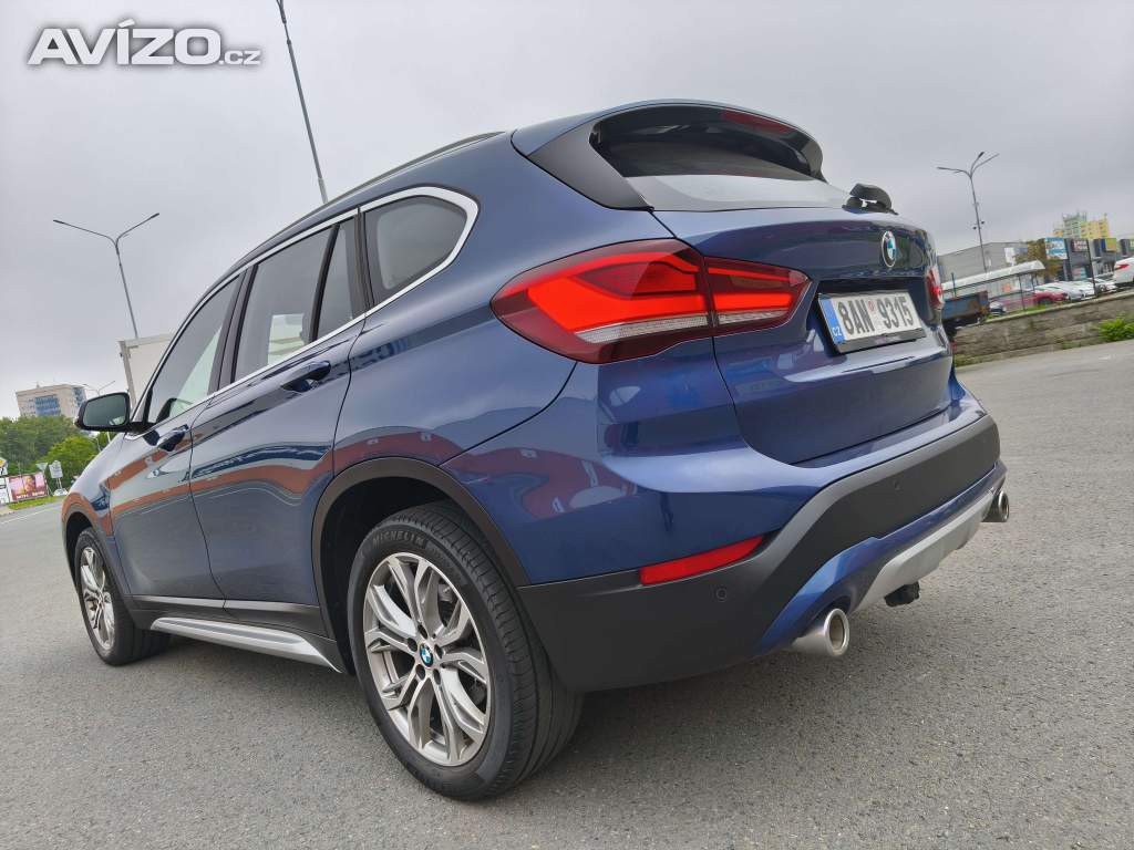 Foto inzerátu BMW X1 xDrive20d 2.0,140kW,2021,1.maj.,DPH