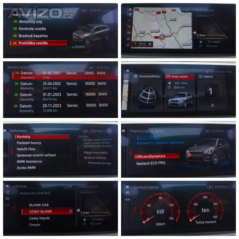 Foto inzerátu BMW X1 xDrive20d 2.0,140kW,2021,1.maj.,DPH