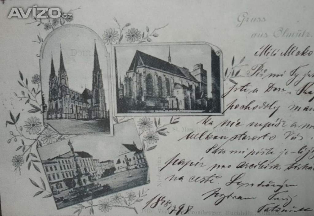 Foto inzerátu Pohlednice do roku 1945 odkoupím hotově 