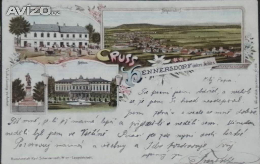 Foto inzerátu Pohlednice do roku 1945 odkoupím hotově 