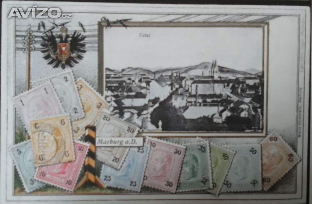 Foto inzerátu Pohlednice do roku 1945 odkoupím hotově 