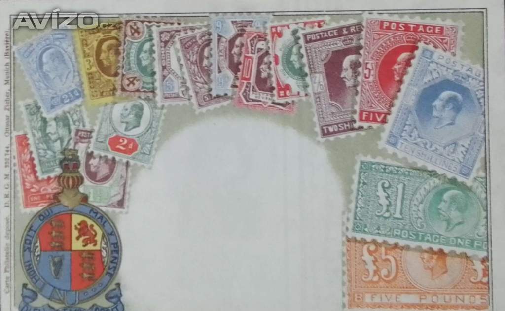 Foto inzerátu Pohlednice do roku 1945 odkoupím hotově 