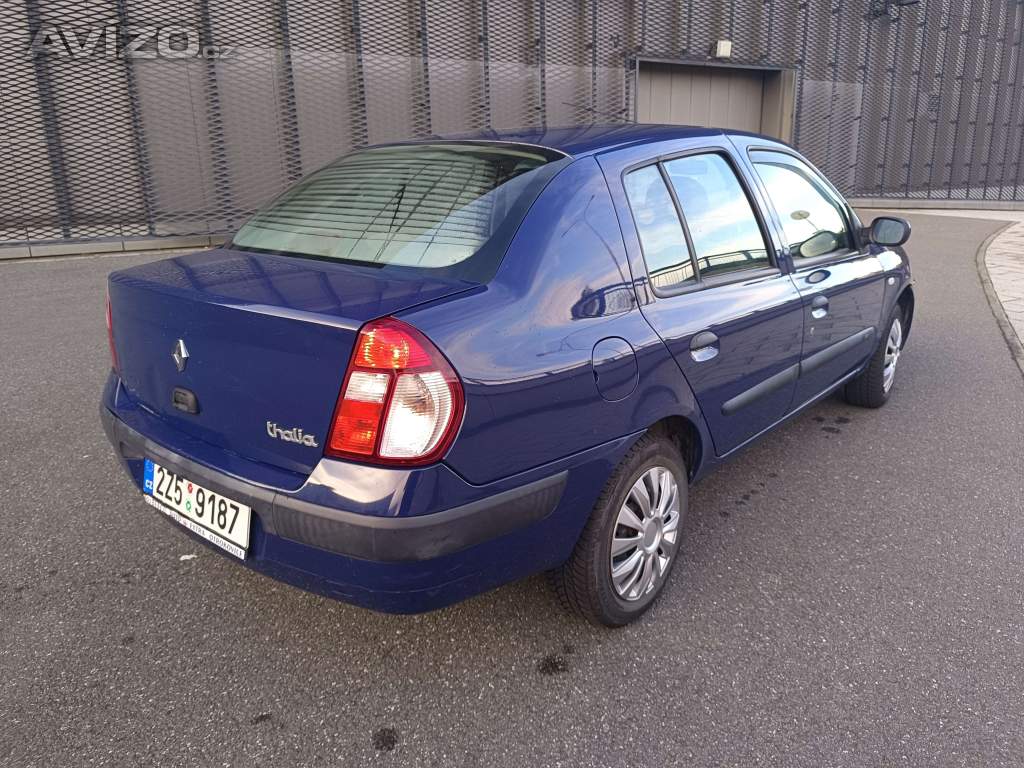 Foto inzerátu Renault Thalia 1.2/nová STK/málo km/perfektní stav 