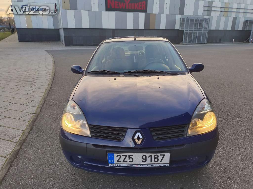 Foto inzerátu Renault Thalia 1.2/nová STK/málo km/perfektní stav 