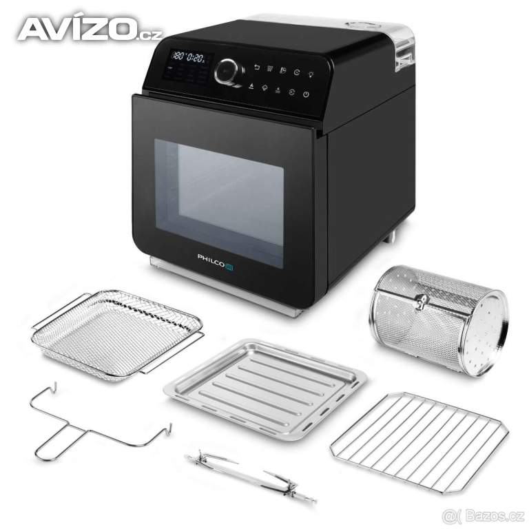 PHILCO PHAO1015 Trouba Horkovzdušná fritéza Parní trouba