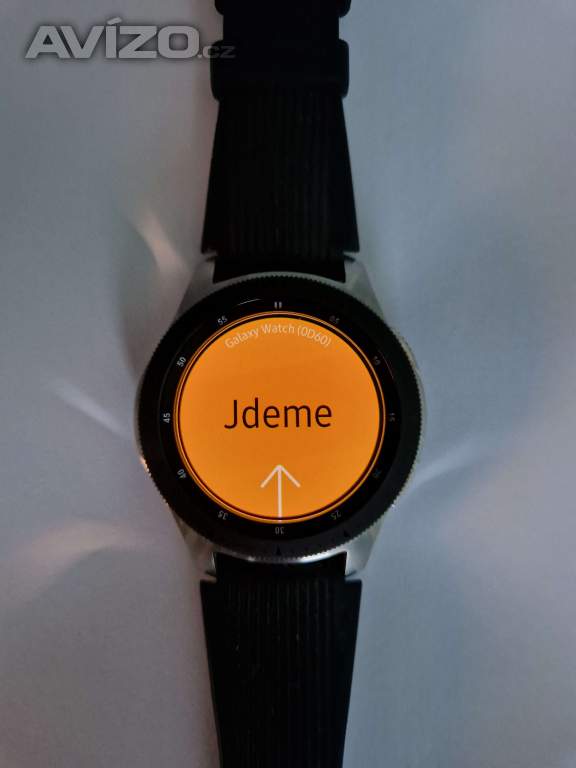 Foto inzerátu Prodám chytré hodinky Samsung Galaxy Watch SM-R800